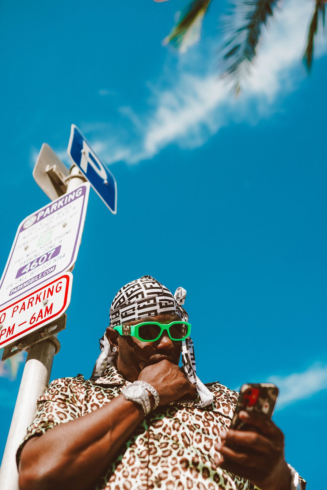 Ma$e on stage