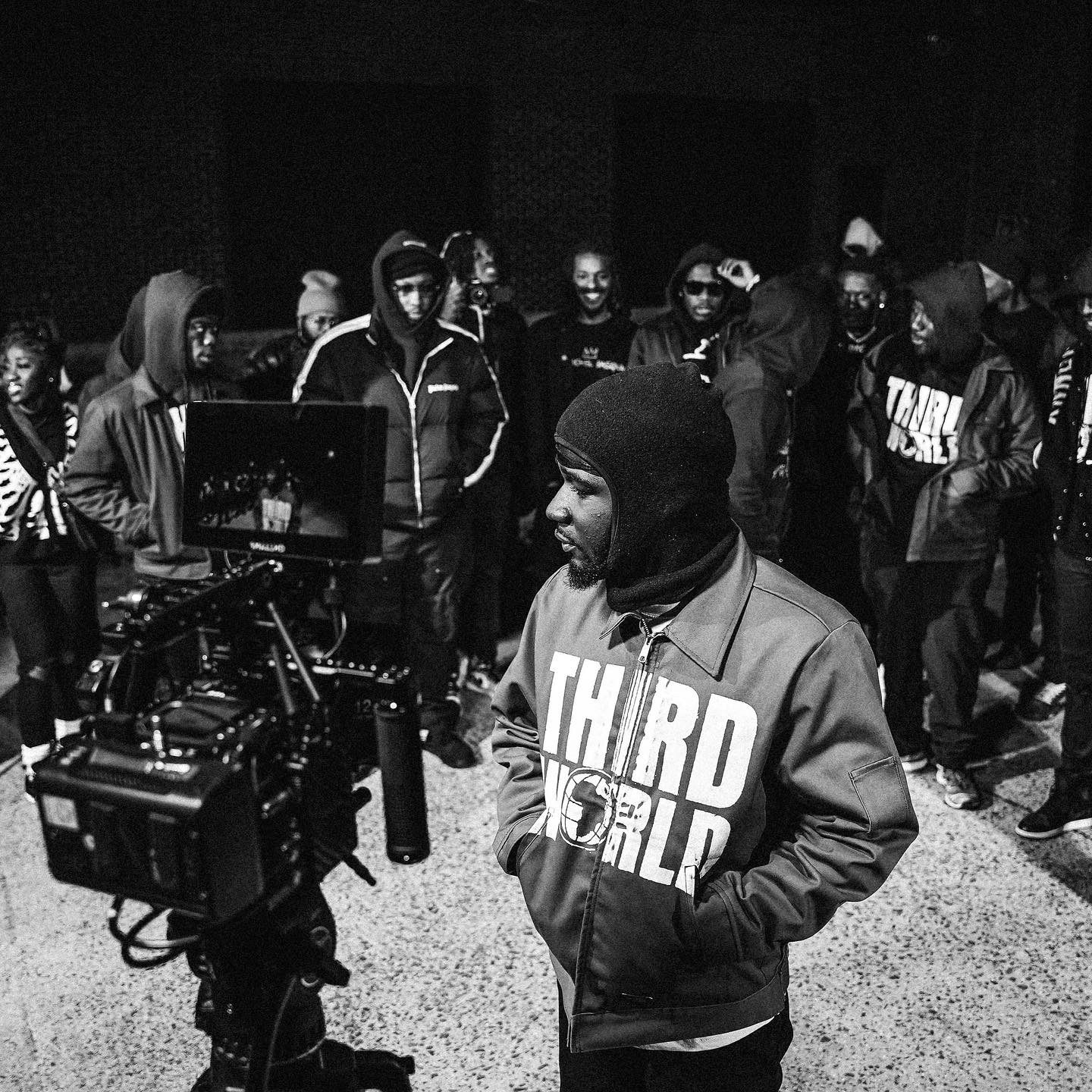 On set of Third World