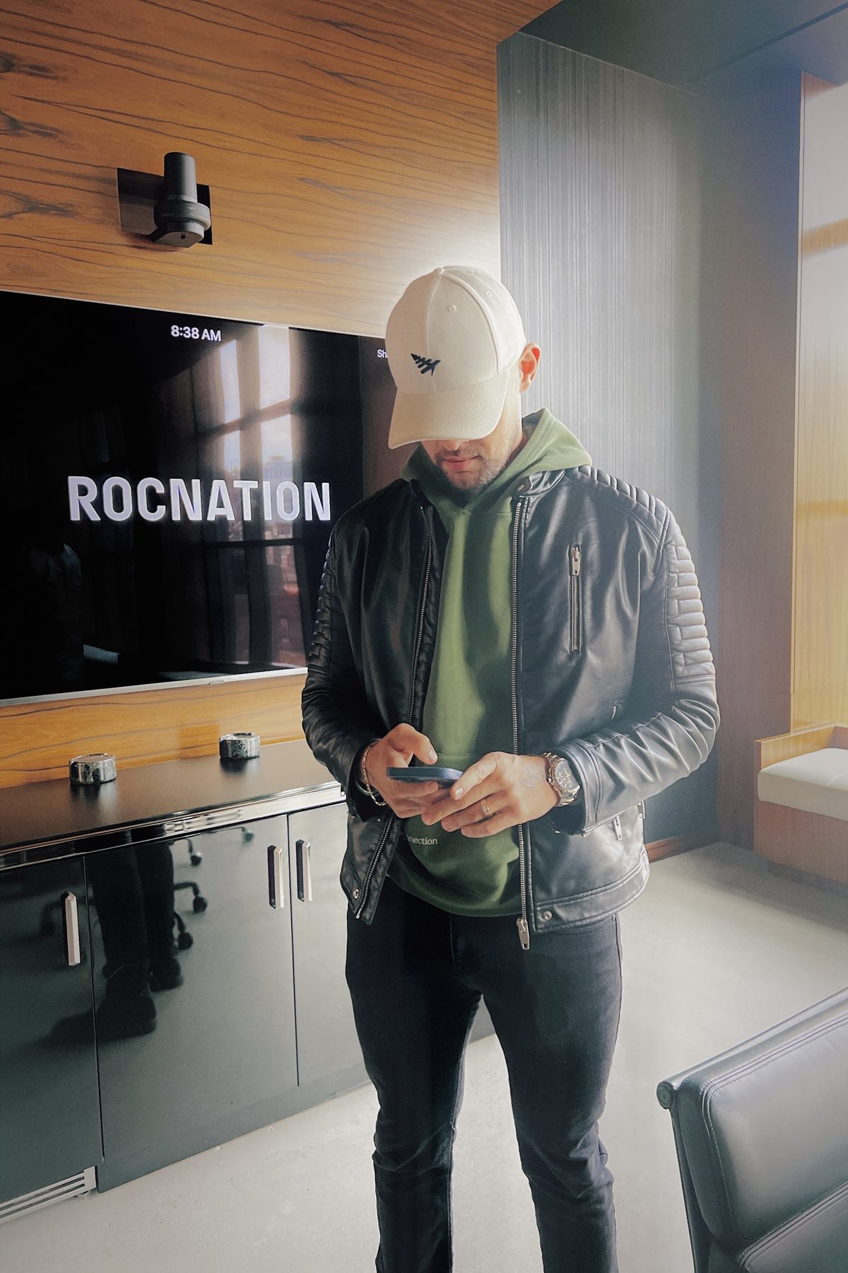 12 at Roc Nation headquarters